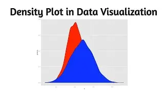 Density Plot in Data Visualization