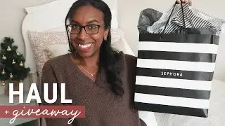 Sephora Haul + International Giveaway!