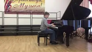 Бобров Рома Заочный Международный фестиваль-конкурс «Бегущая по волнам» (февраль 2019)