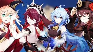 Genshin Impact Box Showcase! Tystra's Simping is Shown! Genshin Impact!