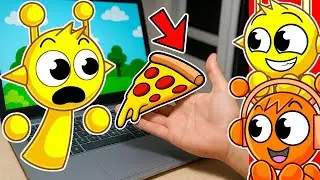 Simon Wants PIZZA!! (Sprunki Animation)