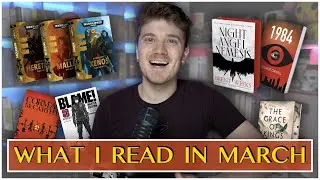 Books I Read In March! (2023)