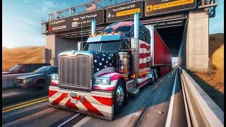 Mega Těsný | American Truck Simulator #88