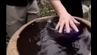 Тайцзицюань  мяч в воде