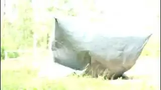 Как оригинально выходить из палатки.flv