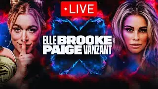 Elle Brooke vs Paige Vanzant Full Fight Commentary & Live Watch Party