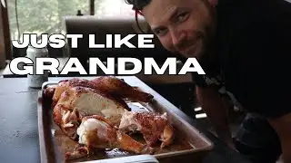 FRESH chicken, just like GRANDMA cooked!