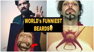 World’s FUNNIEST BEARDS🤣 