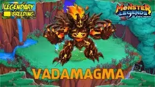 Monster Legends - How To Get Vadamagma (Legendary) + Combat