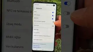 Turning On NFC Contactless Payment Feature On Samsung Phones