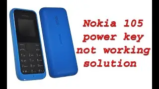 Nokia 105 RM 1133 power key jumper ways