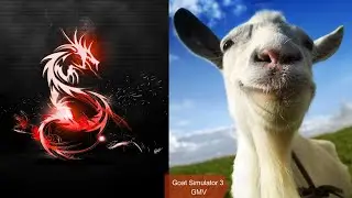 ♬ Goat Simulator 3 ♬ (GMV) - CAPRA -TWO FINGERZ Feat. CAPAREZZA
