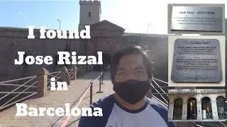FINDING JOSE RIZAL IN BARCELONA | TEAM LAOG