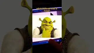 SHREK DONUT?!