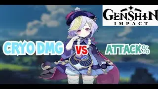 Cryo Damage VS Attack% | Genshin Impact