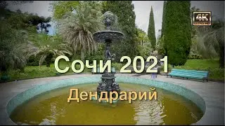 СОЧИ 2021 🌴🏛🌴Часть третья: Дендрарий