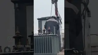 Отгрузка комплектной трансформаторной подстанции