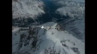 Stunning Mountain Ridge | Filmed on #FPV
