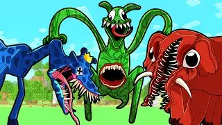 ZOOCHOSIS RAINBOW ANIMALS!!