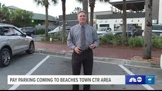 Beaches Parking Standup
