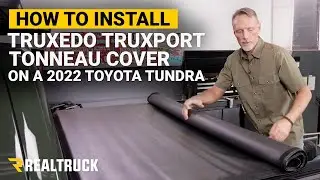 How to Install TruXedo TruXport Truck Bed Cover on 2022 Tundra