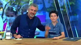 Mondkapjes experiment van Del Bigtree