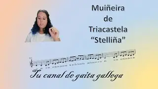 Muiñeira de Triacastela Alberto López, Sabrina Gjinovich y Florencia Maseda