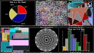 All graphics function of c language in one video ✔ | Built in program file BGIDEMO.C