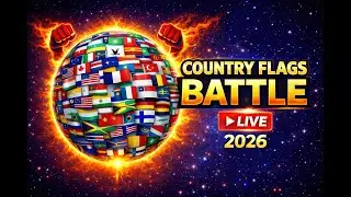 Learn Country Flags 🌍🎵 | Geography Game 2026 | 26.01.2026