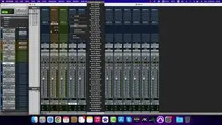 Pro Tools - Views Expanded Sends