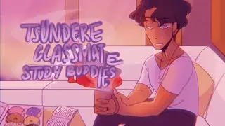 Tsundere Bully [Part 2] : Study Buddies | Roleplay ASMR (Gender Neutral)