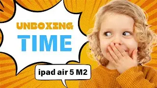 Surprise color 🤍🤍 Set Unboxing the new IPad Air 5 M2 😍😍⚡️ #unboxing #ipadair #ipad #apple