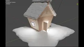 Как убрать шум на движке cycles blender 3d
