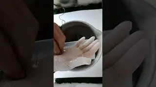 Los guantes en la Impresión 3D #impresion3d #impresoen3d #impresora3d #manualidades #resinart #fail