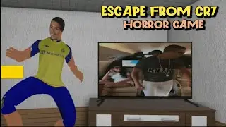 Escape From CR7 Horror Game Full Gameplay