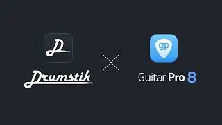 NEW! Edit drum scores with the Drumstik app!