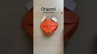 Origami Puma Head prewiev