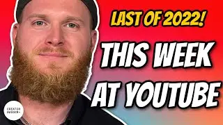 Last Newsflash of 2022! YouTube Emotes, Quiz Posts Expansion, New YTA Metrics, Image Posts, and MORE