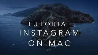 Instagram Direct Messages on Mac & Upload posts and stories - Tutorial