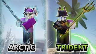 Arctic Rod vs Trident Rod: Which Fisch Roblox Rod REIGNS SUPREME?!