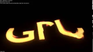 Blender Fire Cycles GPU