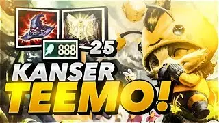 MANTARA BASAN SAKAT KALIYOR !! 888 AP TEEMO !! KANSER BUİLD | Ogün Demirci