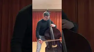 Anton Bruckner - Symphony No.7 , 1st Movement , Double bass