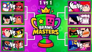 RARE vs EPIC | Who Is The Best Brawler | Brawl Stars Tournament