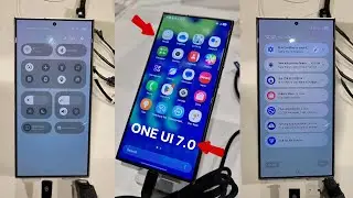 One UI 7.0 - First Look & Hands On Video 🔥🔥What's New and Exciting!!