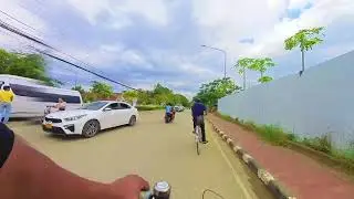 Cycling around Luang Prabang, Laos, Part 3, Ock Pop Tock Visit