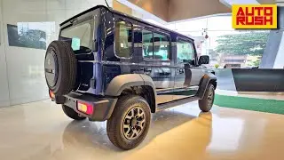 2023 Maruti Suzuki Jimny Alpha 4X4 with On Road Price List & Mileage
