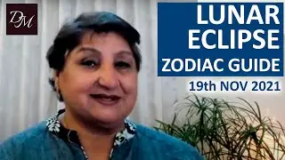 Lunar Eclipse Nov 2021 - Zodiac Sign Wise Astrological Guidance