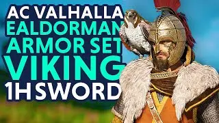 NEW Ealdorman Armor Set & Discovery Tour Rewards - Assassin's Creed Valhalla DLC (AC Valhalla DLC)