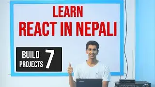 React Complete Tutorial In Nepali